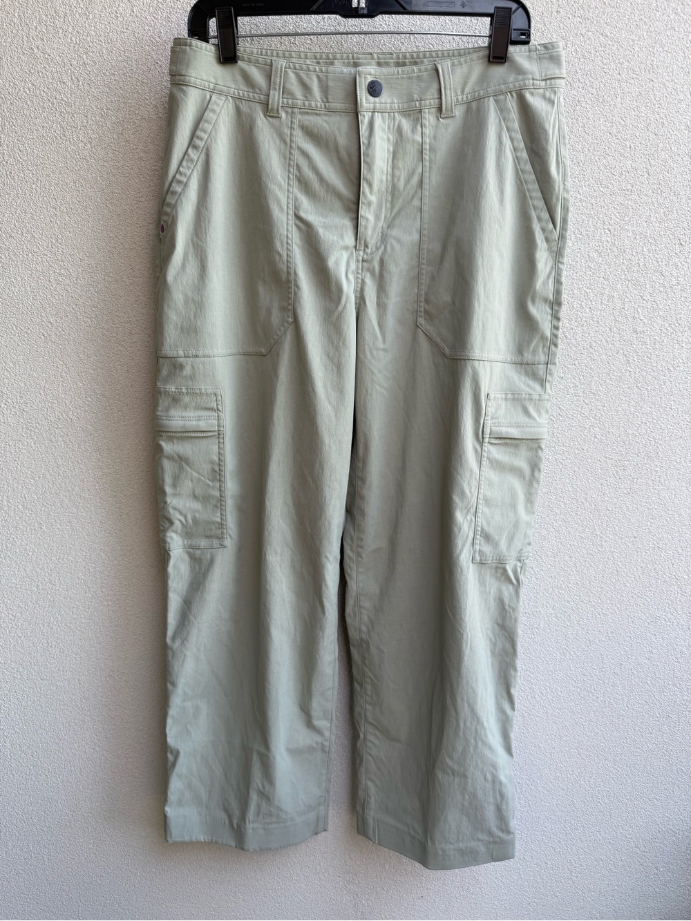 Stio Olive Straight Leg Utility Pants 12 regular